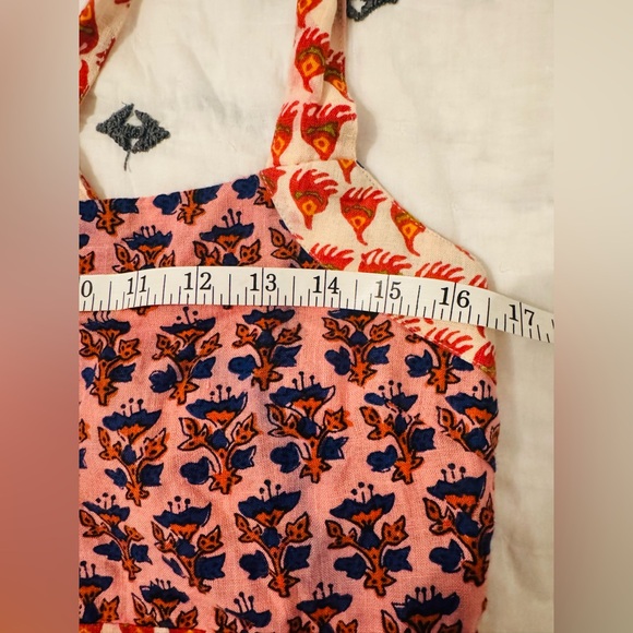 Faherty Women's Gracie Maxi Dress in Bali Bloom - Picture 16 of 16